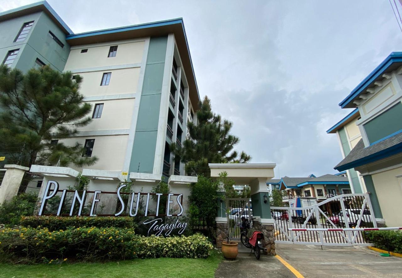 Cozyvilla At Pine Suites Tagaytay 2Br Or Studio With Free Parking 2Br In Basement Parking And Studio In Offsite Parking 따가이따이 외부 사진