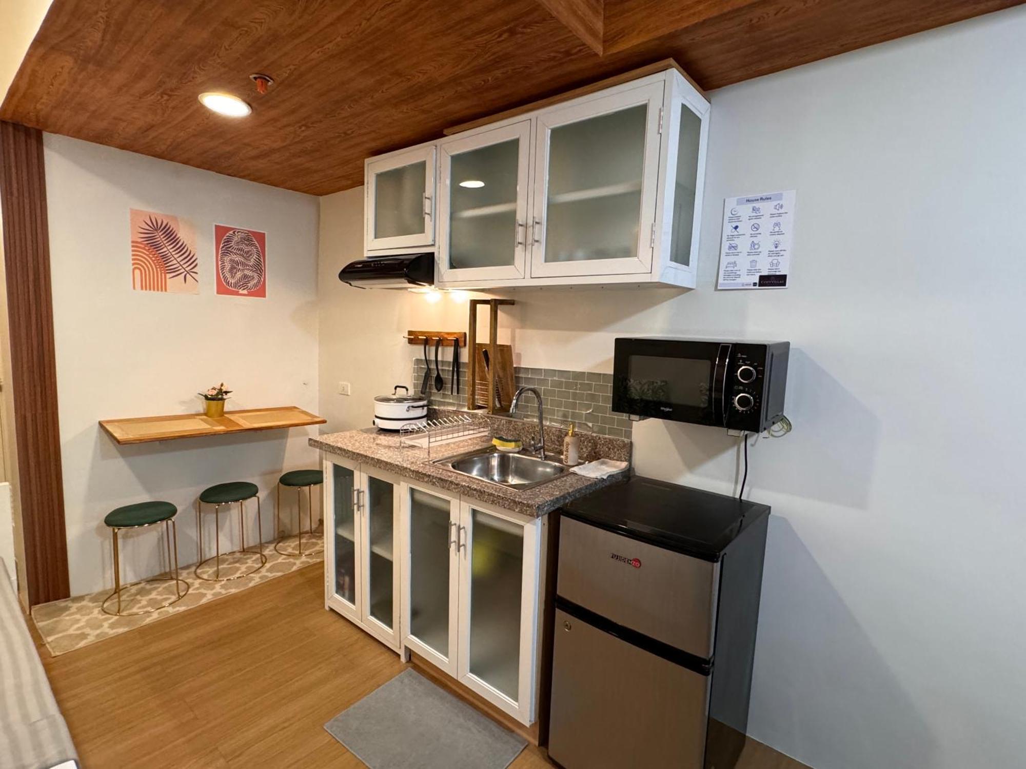 Cozyvilla At Pine Suites Tagaytay 2Br Or Studio With Free Parking 2Br In Basement Parking And Studio In Offsite Parking 따가이따이 외부 사진