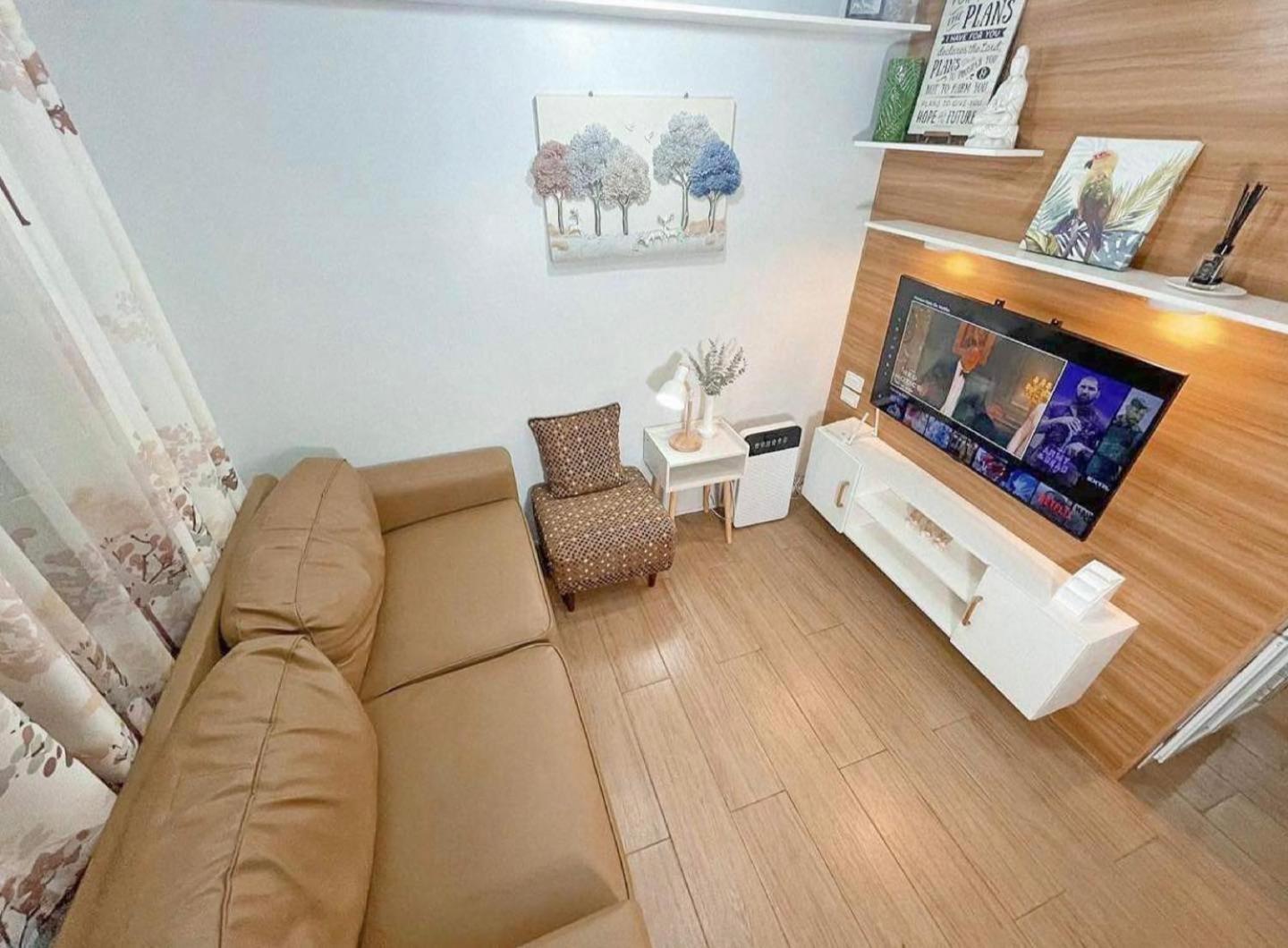 Cozyvilla At Pine Suites Tagaytay 2Br Or Studio With Free Parking 2Br In Basement Parking And Studio In Offsite Parking 따가이따이 외부 사진