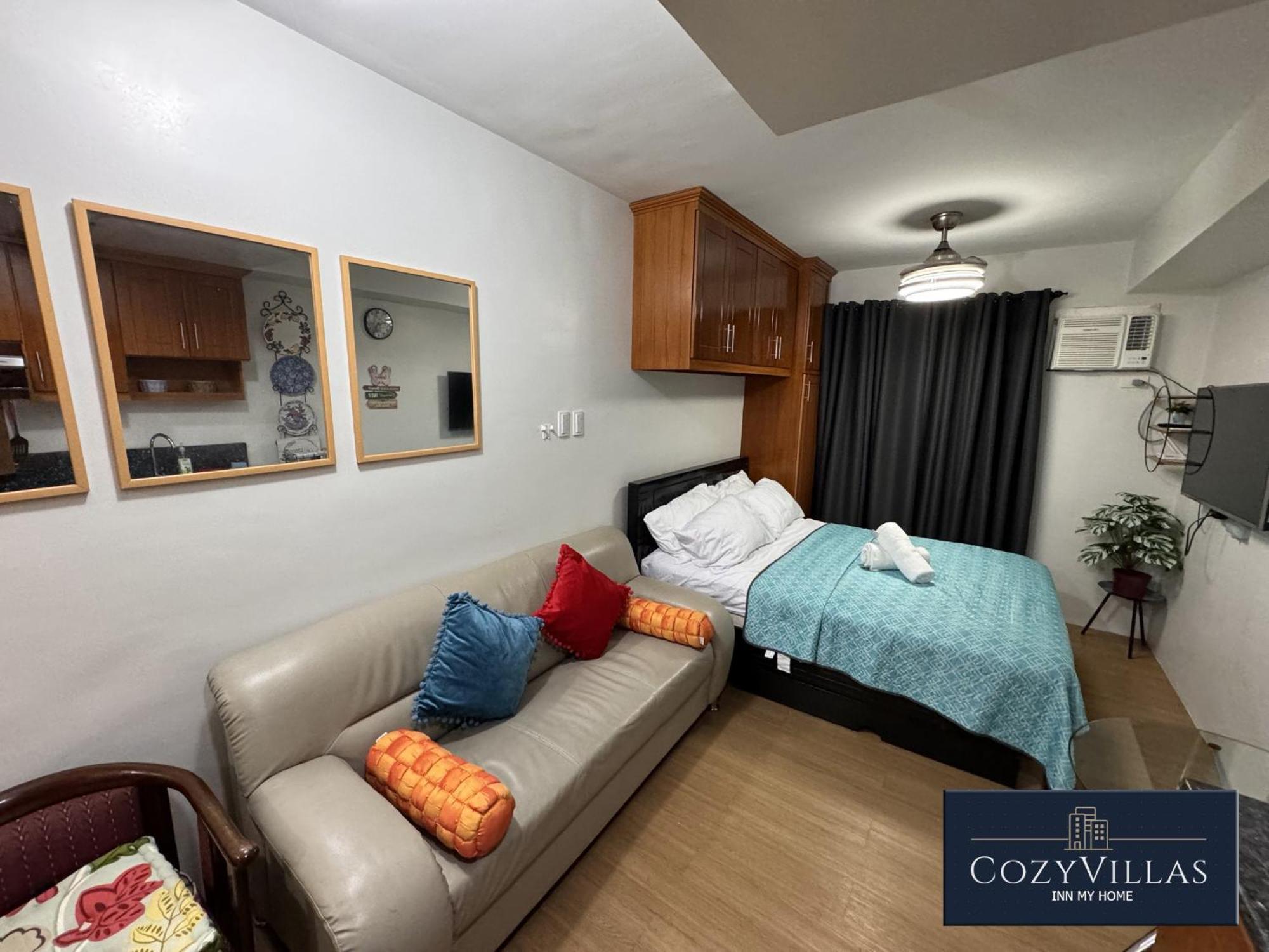 Cozyvilla At Pine Suites Tagaytay 2Br Or Studio With Free Parking 2Br In Basement Parking And Studio In Offsite Parking 따가이따이 외부 사진