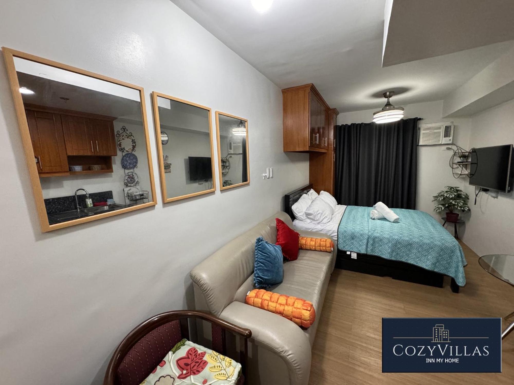 Cozyvilla At Pine Suites Tagaytay 2Br Or Studio With Free Parking 2Br In Basement Parking And Studio In Offsite Parking 따가이따이 외부 사진