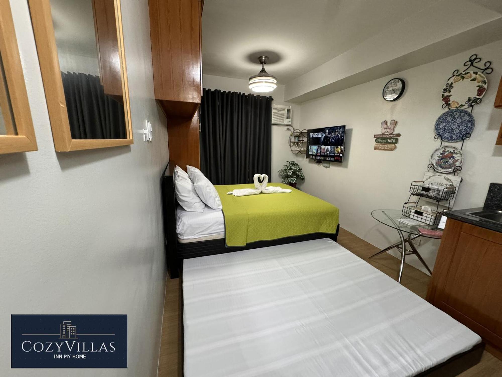 Cozyvilla At Pine Suites Tagaytay 2Br Or Studio With Free Parking 2Br In Basement Parking And Studio In Offsite Parking 따가이따이 외부 사진