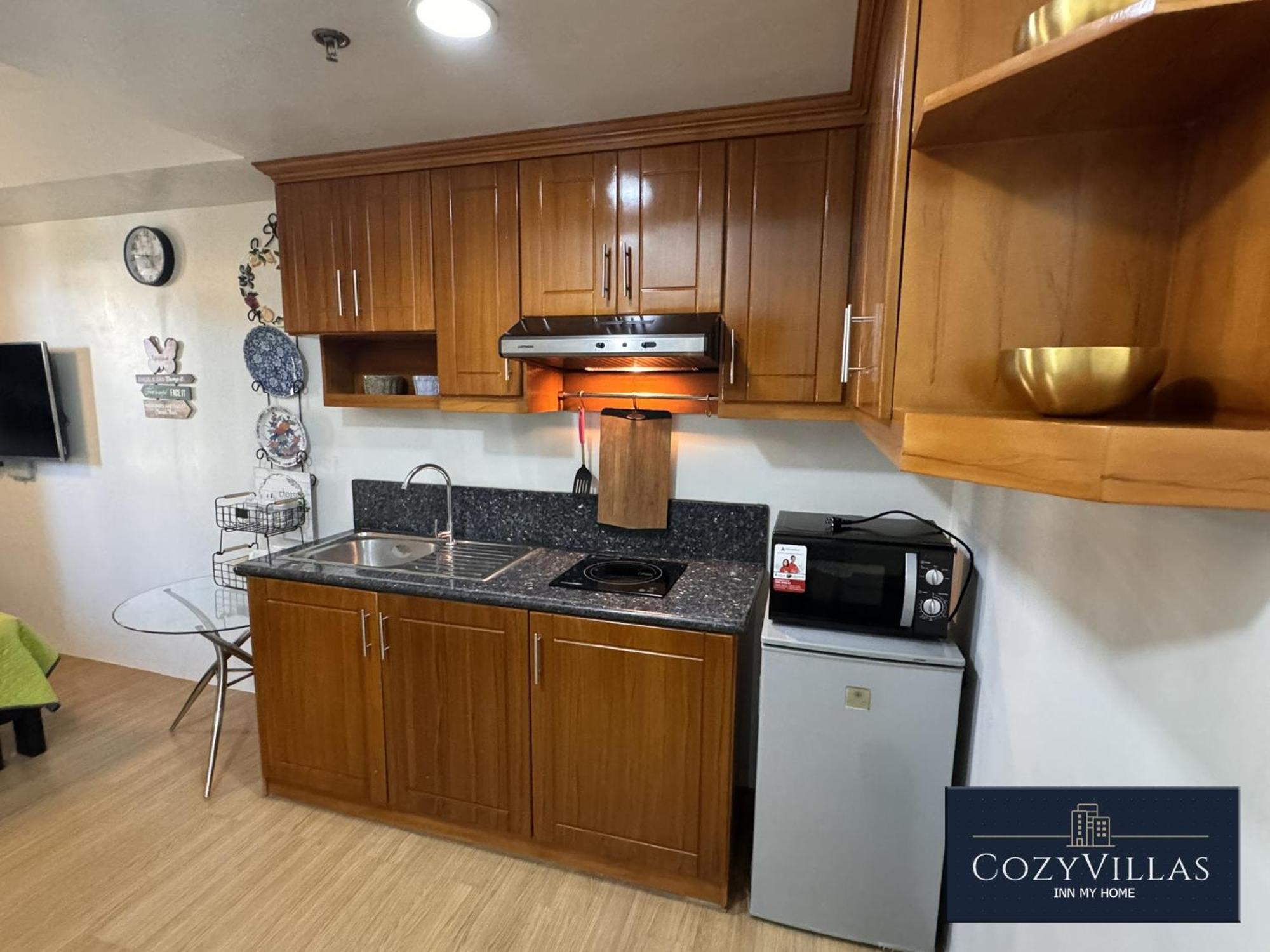 Cozyvilla At Pine Suites Tagaytay 2Br Or Studio With Free Parking 2Br In Basement Parking And Studio In Offsite Parking 따가이따이 외부 사진
