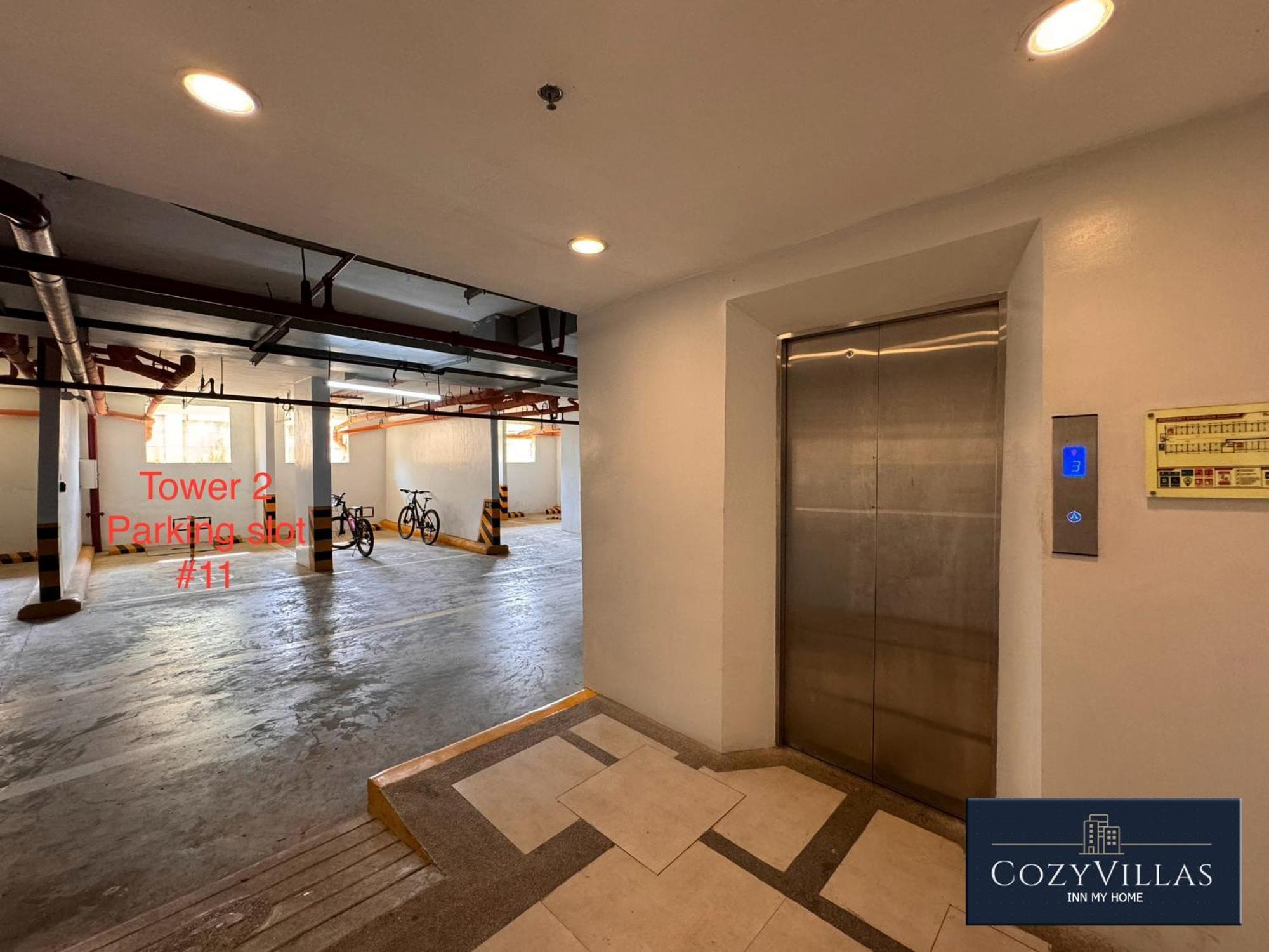Cozyvilla At Pine Suites Tagaytay 2Br Or Studio With Free Parking 2Br In Basement Parking And Studio In Offsite Parking 따가이따이 외부 사진
