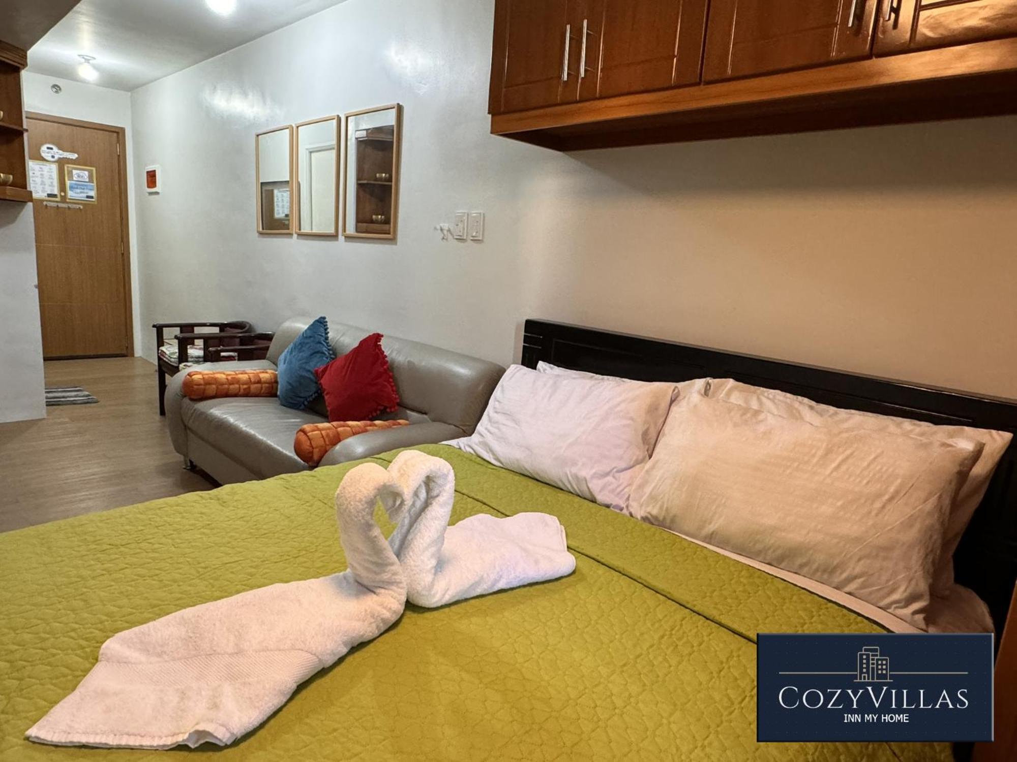 Cozyvilla At Pine Suites Tagaytay 2Br Or Studio With Free Parking 2Br In Basement Parking And Studio In Offsite Parking 따가이따이 외부 사진